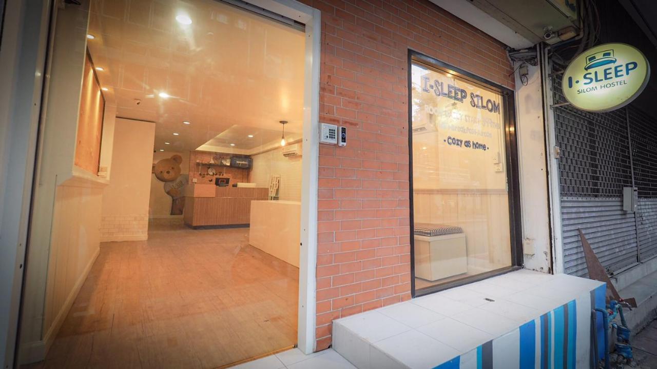 I-Sleep Silom Hostel Бангкок Экстерьер фото