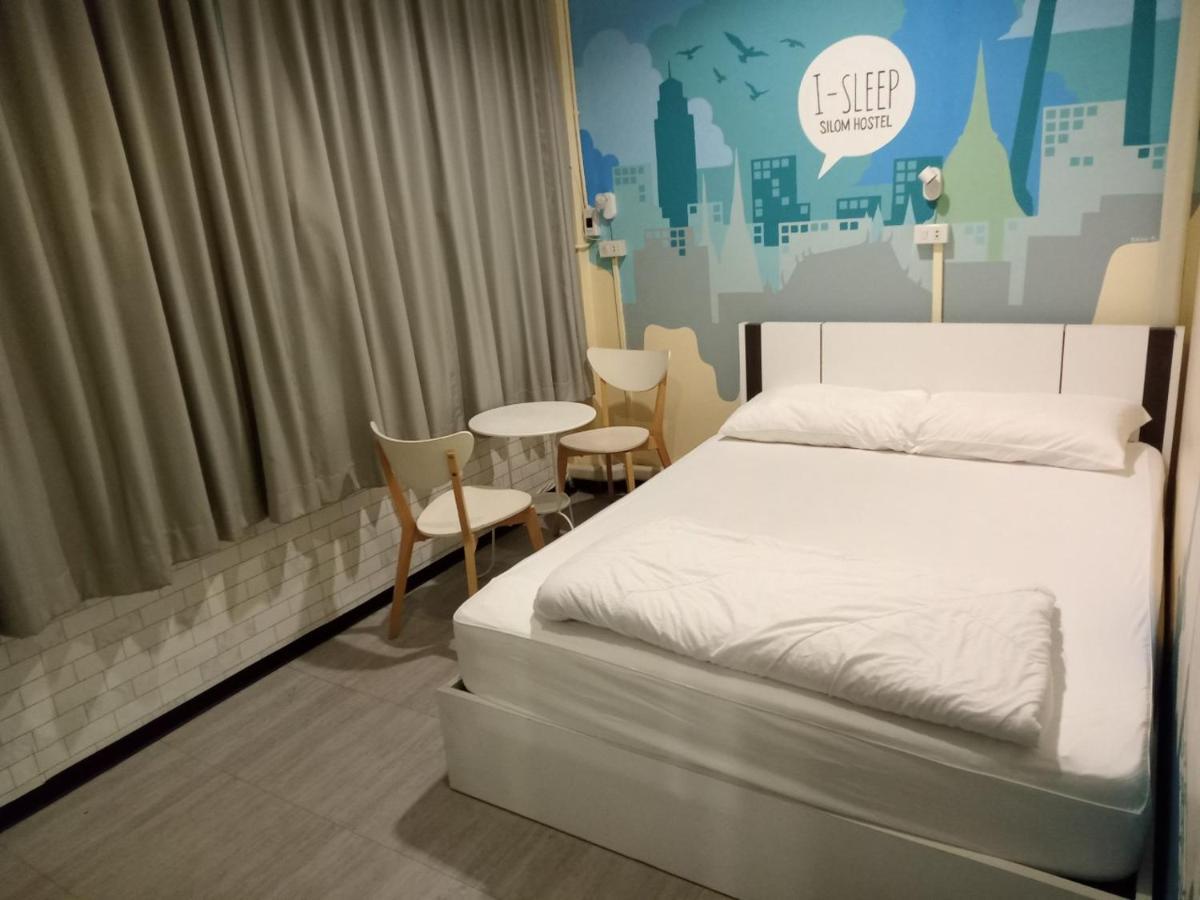 I-Sleep Silom Hostel Бангкок Экстерьер фото