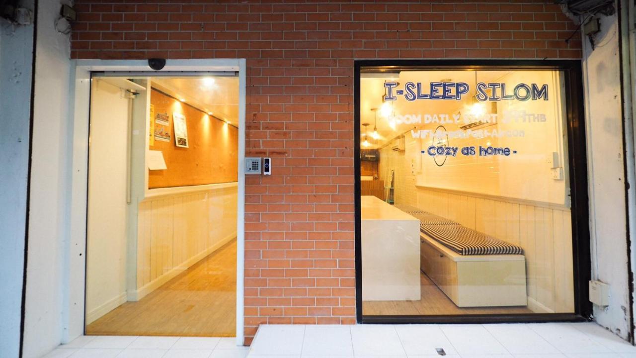 I-Sleep Silom Hostel Бангкок Экстерьер фото
