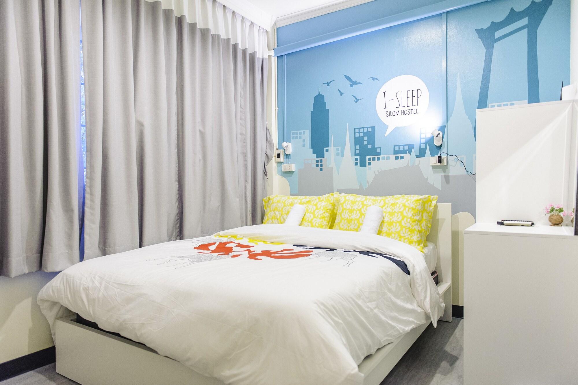 I-Sleep Silom Hostel Бангкок Экстерьер фото