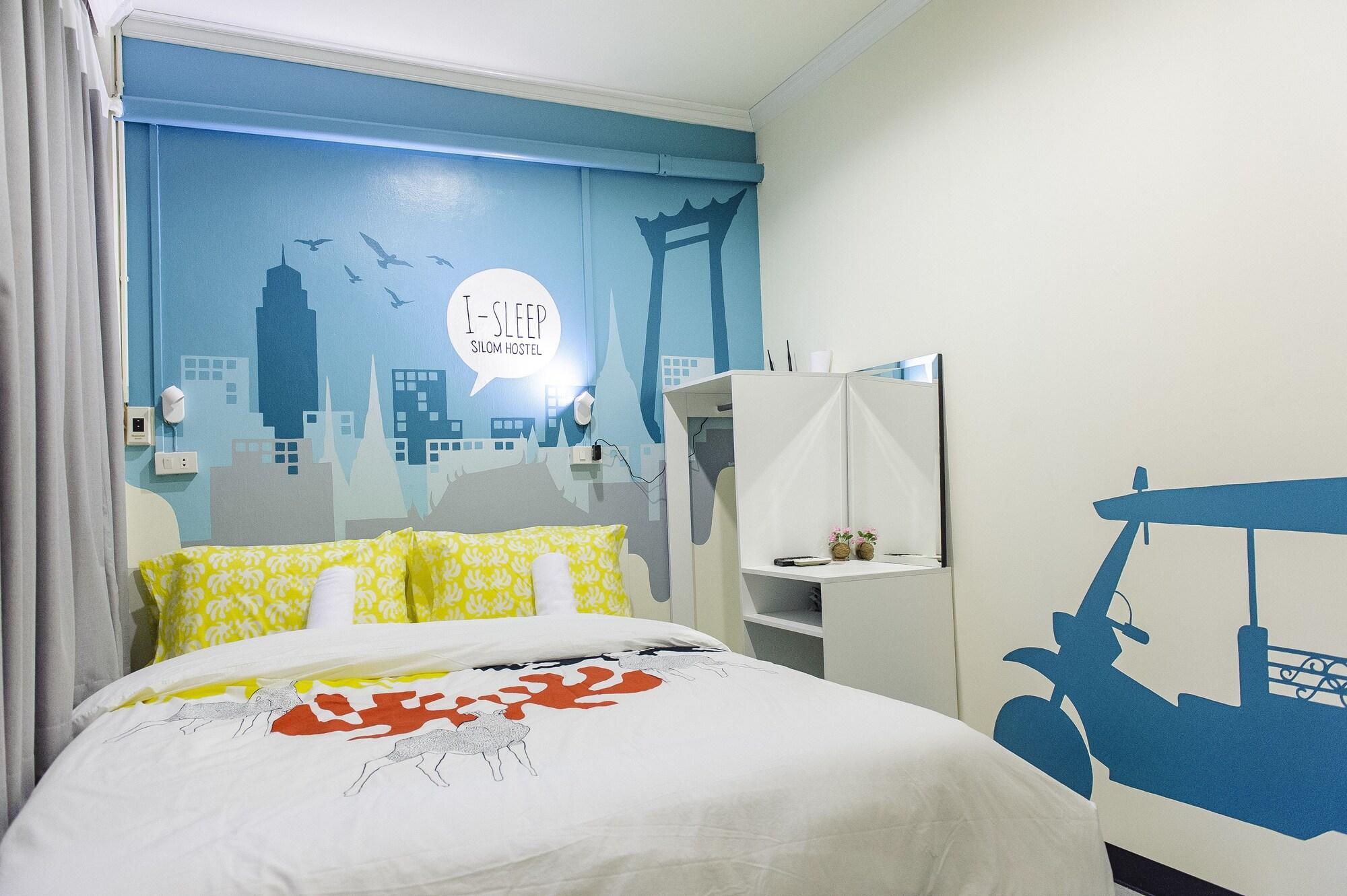 I-Sleep Silom Hostel Бангкок Экстерьер фото