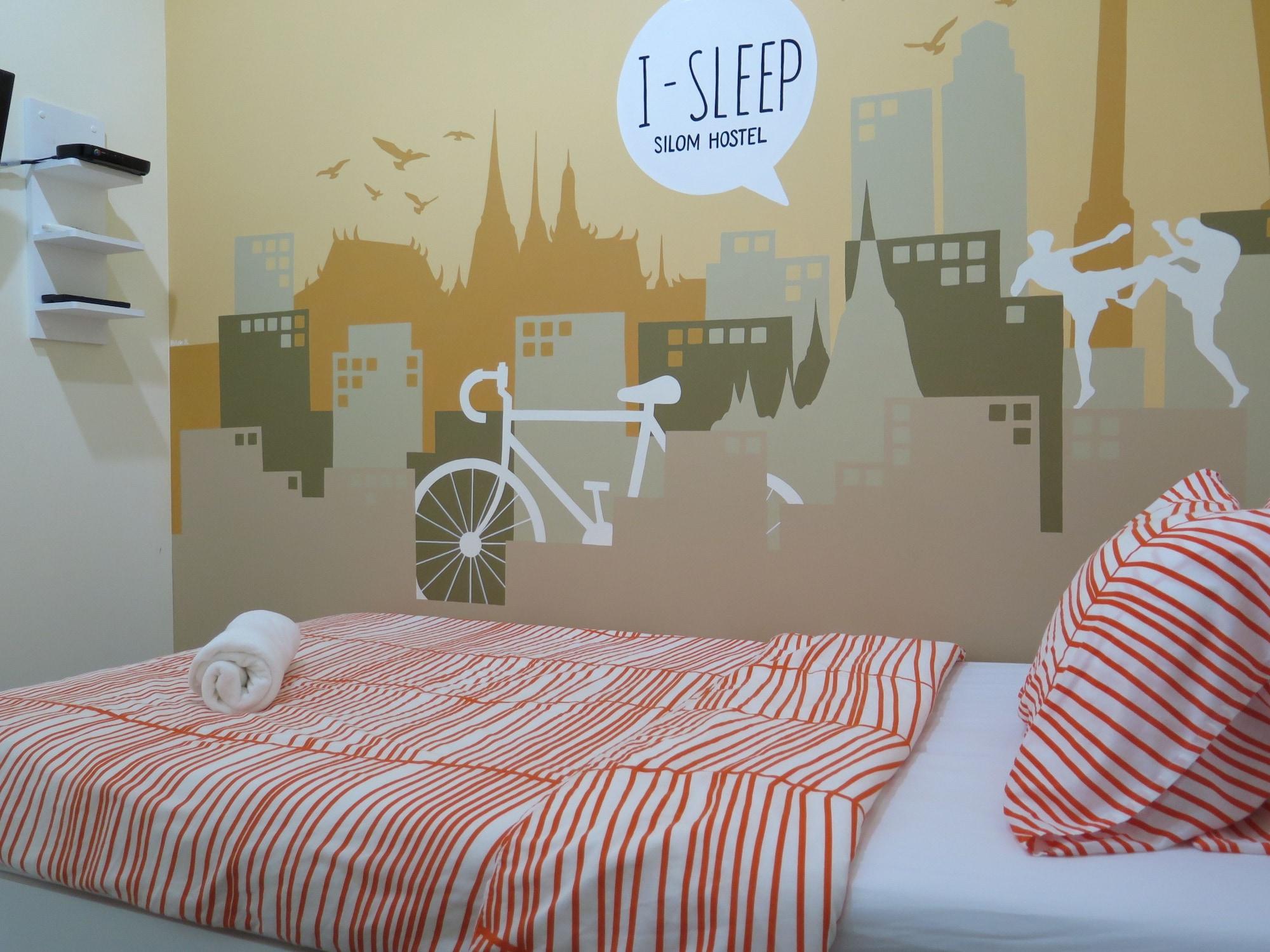 I-Sleep Silom Hostel Бангкок Экстерьер фото